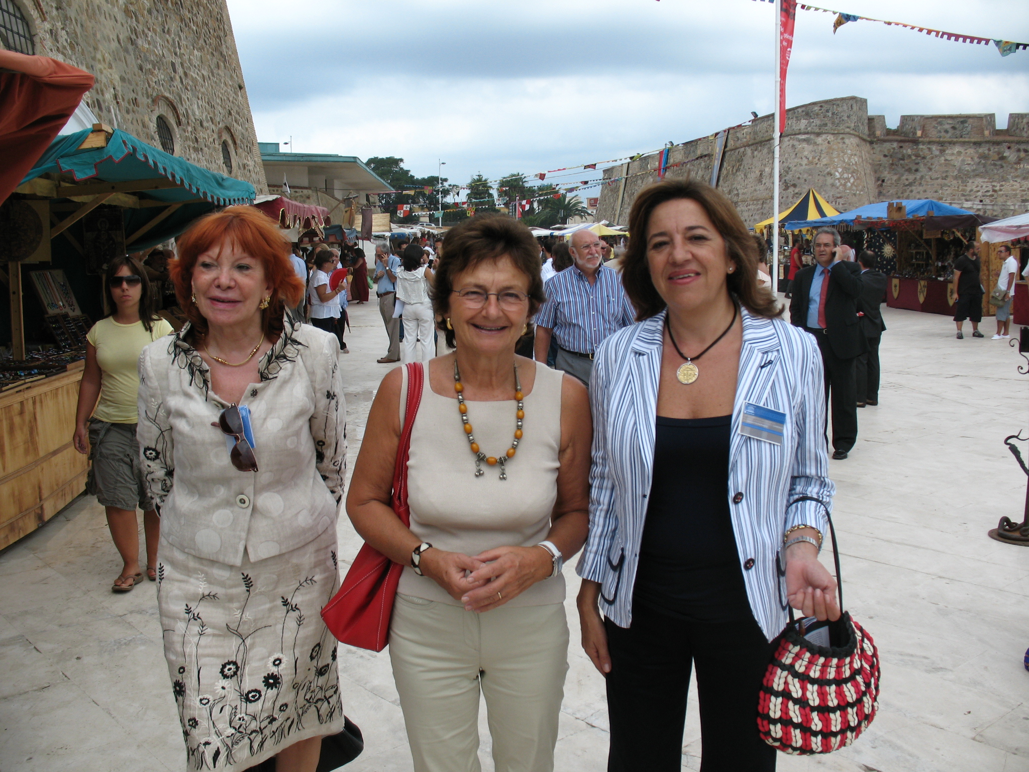 Mercedes Cuevas Lopez, Paola Gotta, Consuelo Vazquez Rueda